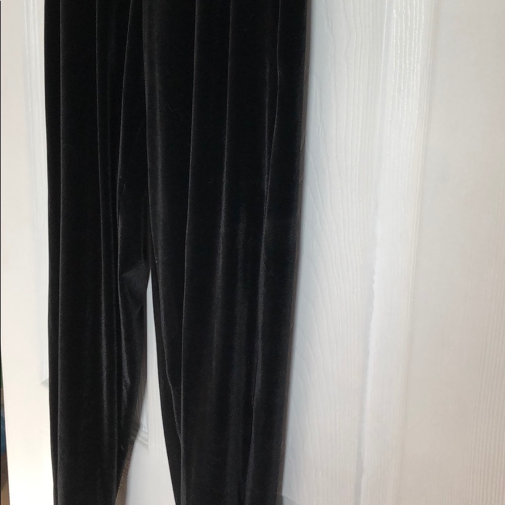 American Apparel Velvet Harem Pants (S)